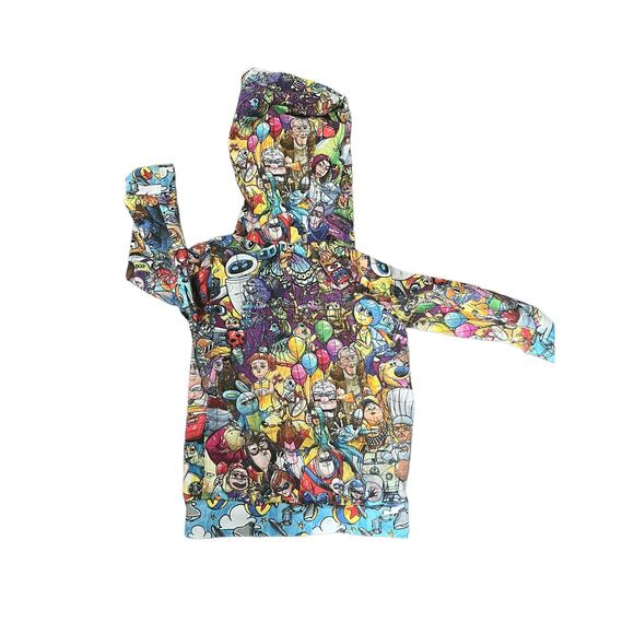 Handmade Small Shop Disney Pixar Hoodie - Picture 3 of 3